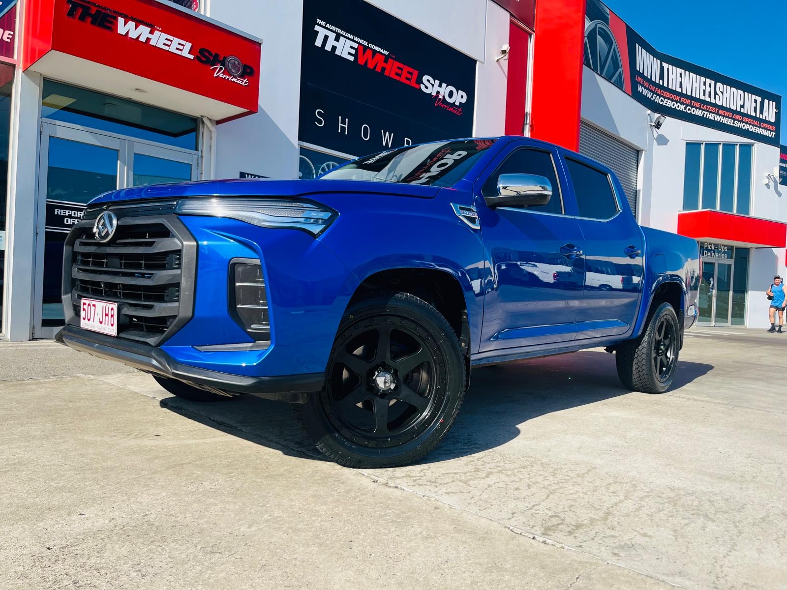 LDV WITH FUEL WHEELS |  | LDV
