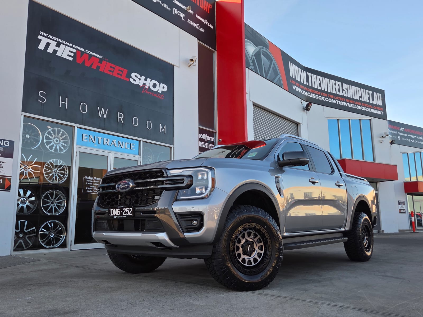FORD RANGER WITH ROH WHEELS |  | FORD