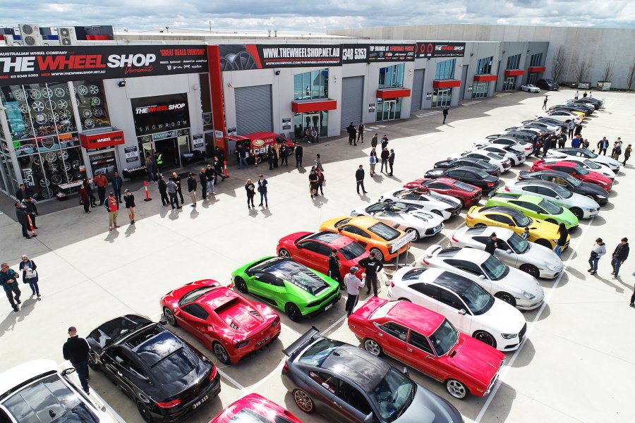 SUPERCAR SUNDAY AT THE WHEEL SHOP |  | 