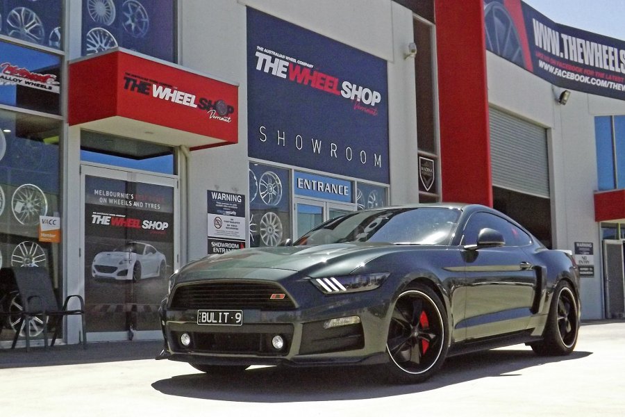 FORD MUSTANG ON 19 INCH FOOSE WHEELS  |  | FORD
