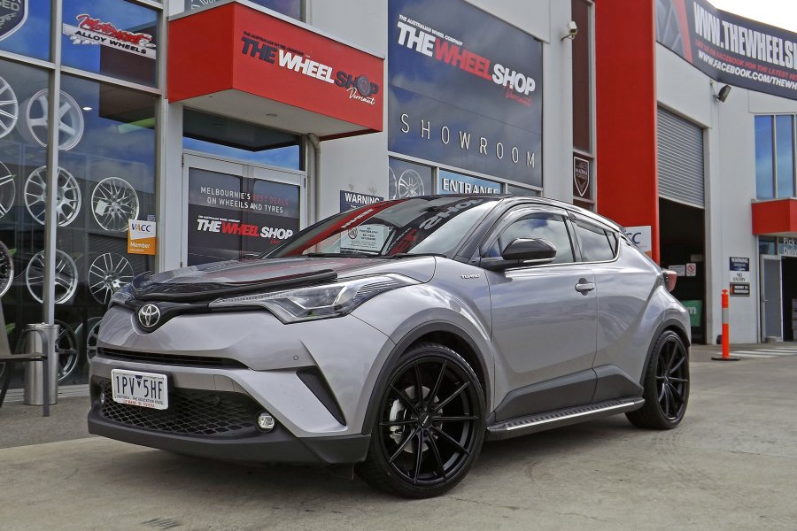 TOYOTA CH-R WITH HUSSLA WHEELS  |  | TOYOTA 
