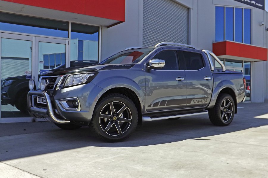 NISSAN NAVARARA 20 INCH SIMMONS WHEELS  |  | NISSAN