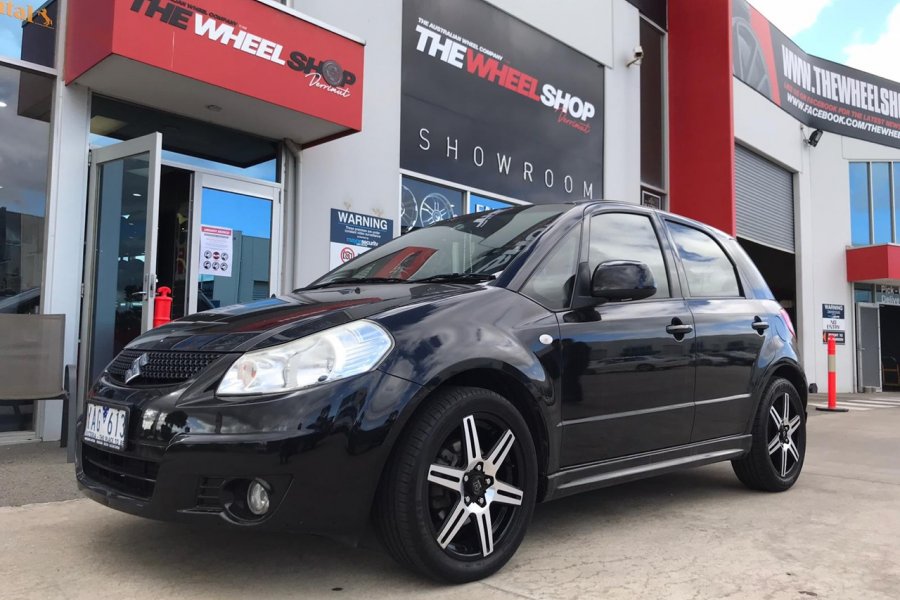SUZUKI 4X4 WITH CSA WHEELS  |  | SUZUKI