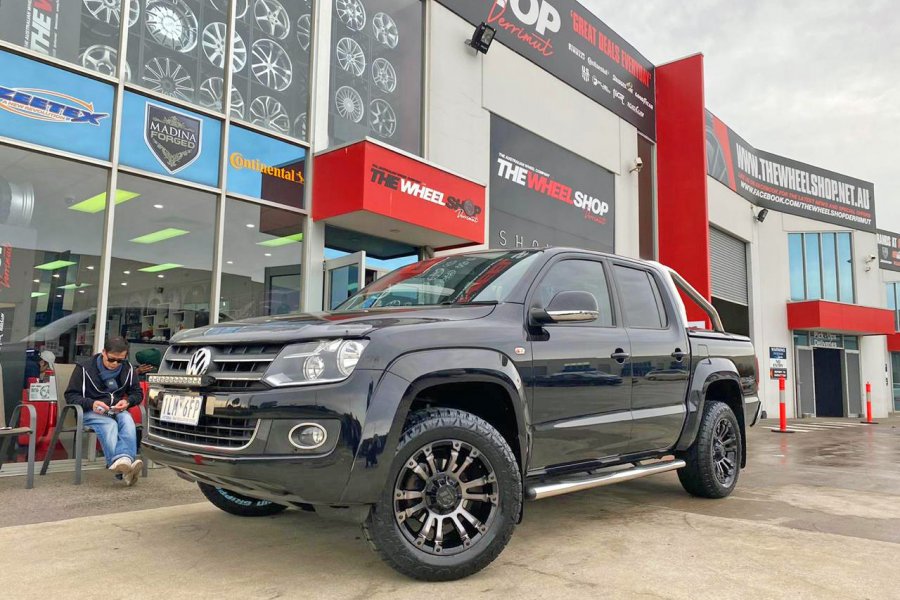 VW AMAROK WITH HUSSLA WHEELS  |  | VW