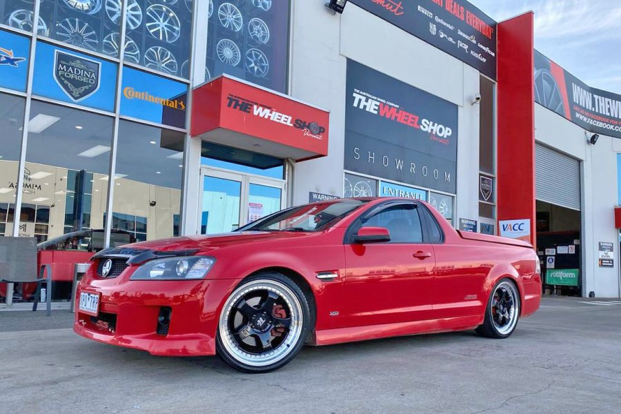 HOLDEN VE WITH HUSSLA WHEELS  |  | HOLDEN