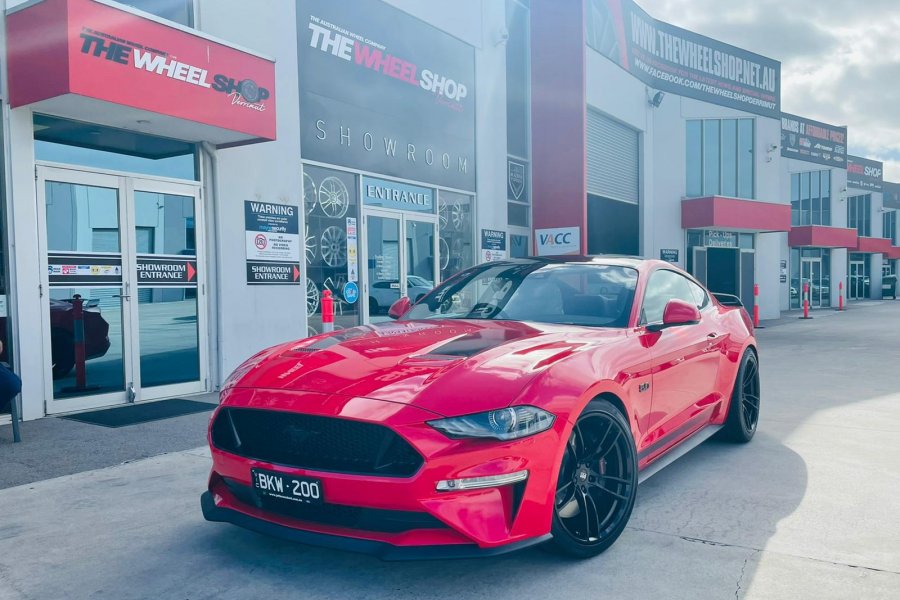 FORD MUSTANG WITH P51D WHEELS  |  | FORD 