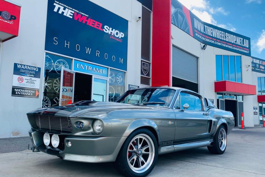 FORD MUSTANG SHELBY GT500  |  | FORD
