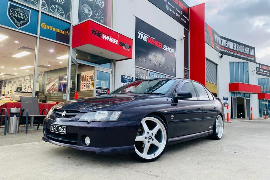 HOLDEN VY WITH WALKINSHAW STYLE WHEELS  |  | HOLDEN