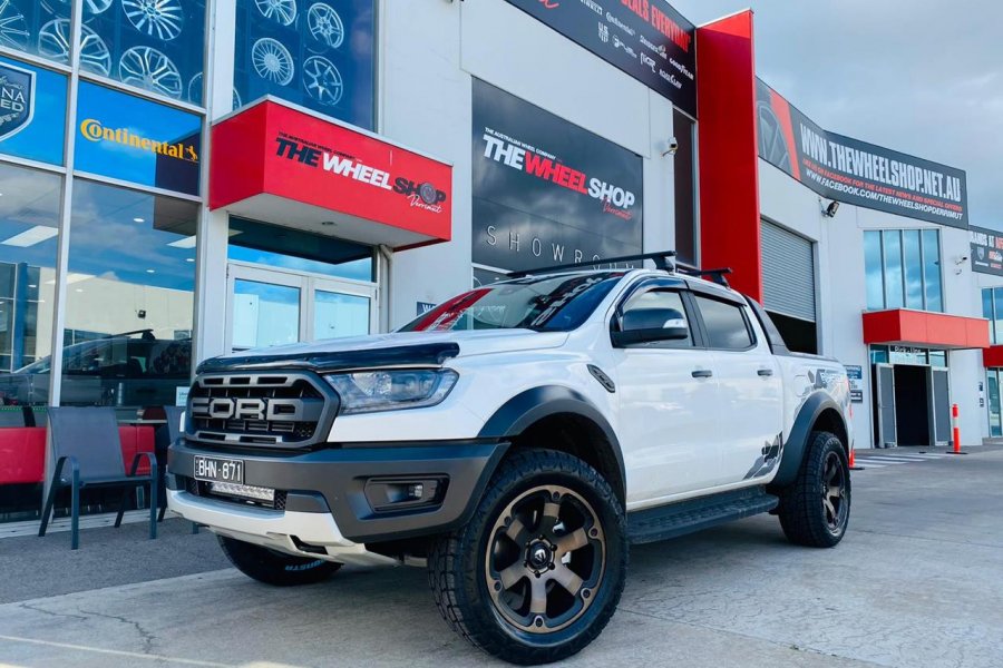FORD RANGER WITH FUEL WHEELS  |  | FORD