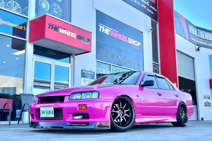 NISSAN SKYLINE DRIFT CAR CUSTOM WHEEL ALIGNMENT |  | NISSAN