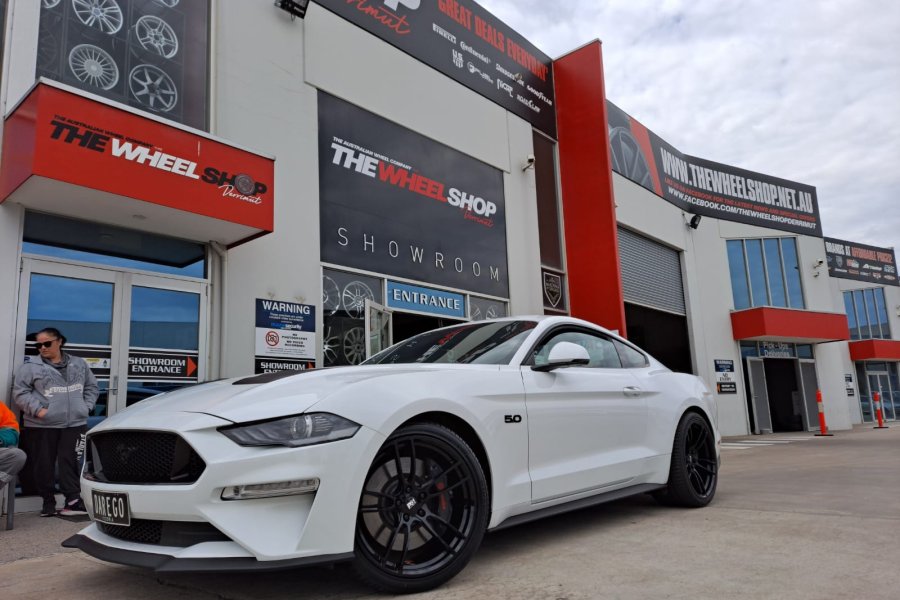 FORD MUSTANG WITH P51 WHEELS |  | HOLDEN