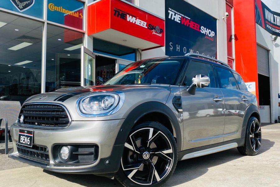 MINI COOPER WITH AG WHEELS |  | BMW