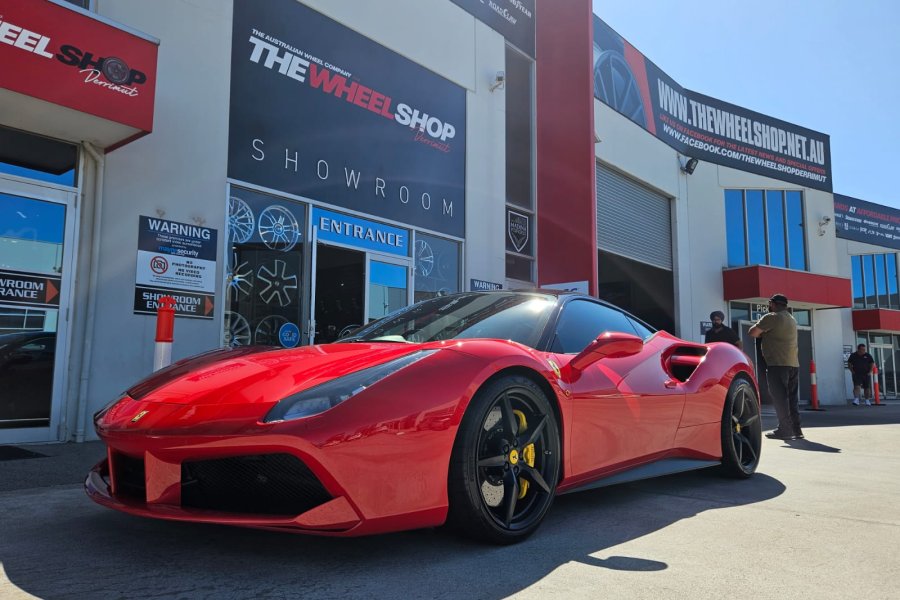 FERRARI 488 GTB BALANCED AND ALIGNED |  | FERRARI 